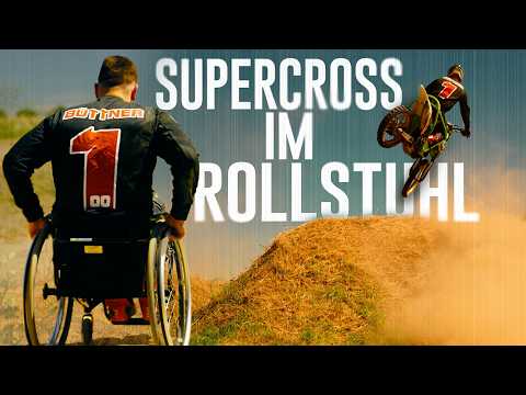 Making the impossible possible! Stephan Büttner back on the SX track. | MOTOCROSS. Episode 1