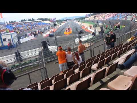 Nitrolympix 2014 Rocket Car  Hockenheimring
