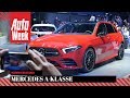 Onthulling Mercedes-Benz A-Klasse - Special
