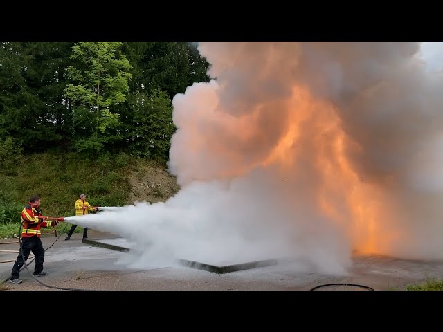 Mobiler Brandschutz für Produktions- und Lagerbereiche