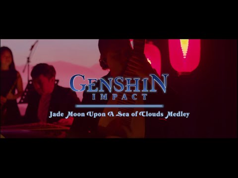 The Themes From Genshin Impact: Jade Moon Upon a Sea of Clouds Medley – East-West Instrumental Cover