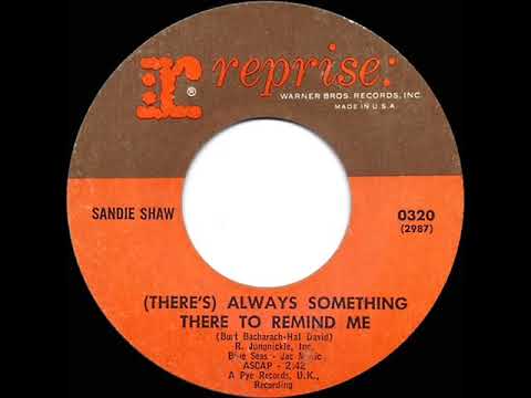 1964 HITS ARCHIVE: (There’s) Always Something There To Remind Me - Sandie Shaw (a #1 UK hit)