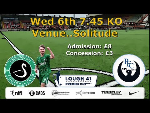 Newington 1-0 Portstewart