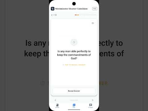Westminster Shorter Catechism video thumbnail