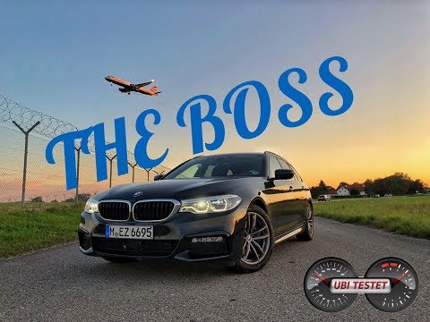 BMW 530d Touring G31 2018 | Der BOSS unter den Geschäftsmännern | TEST & Review