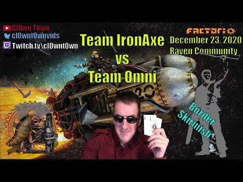 Factorio PVP Biter Battles Omni $500 Tournament - First Round - April 18, 2021