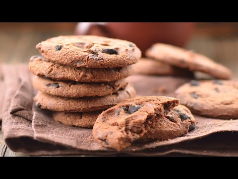 Recette Cookies au chocolat et zestes d&rsquo;orange