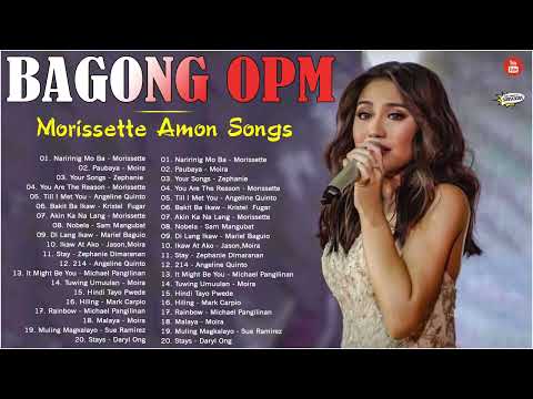 Bagong OPM Ibig Kanta Playlists - Angeline Quinto,Morissette Amon ,Mariel Baguio,Kyla,Jay R 2022 66