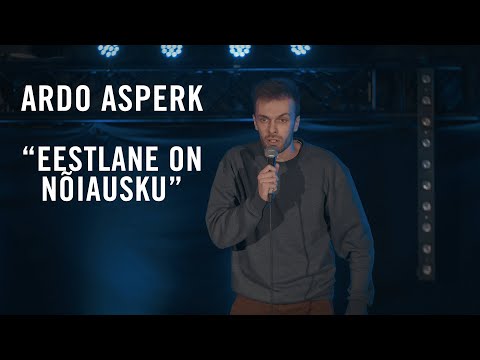 Ardo Asperk - "Eestlane on nõiausku"