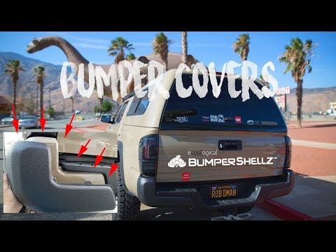 Quick Change Bumper Covers by Bumpershellz Ecological Toyota Tacoma 3rd gen!!!