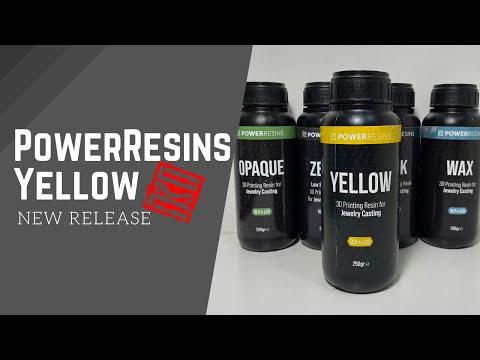 Power Resins Yellow Castable | New Release