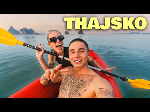 PLAVBA THAJSKEM 🇹🇭 Intenzivní dovolená (Phuket, Krabi)