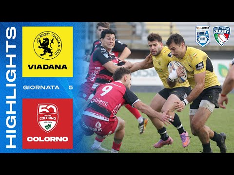 VIADANA vs. COLORNO | Matchday 5 | SOLADRIA Serie A Elite | Highlights