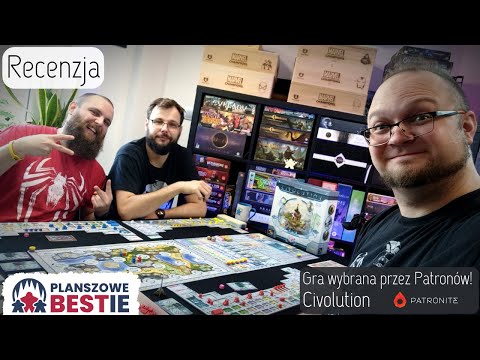 Civolution - Recenzja - Planszowe Bestie #547 - 31.05.2025
