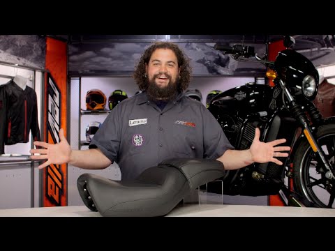 Mustang Touring Seat for Harley Street Review at RevZilla.com