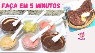 6 FAST AND PRACTICAL FILLINGS FOR SPOON EGGS (Mago Class)