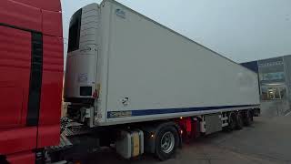 Chereau CHEREAU+CARRIER VECTOR 1950 MULTI TEMP. refrigerated semi-trailer for sale - Image 4 | Autoline PK Chereau CHEREAU+CARRIER VECTOR 1950 MULTI TEMP. refrigerated semi-trailer | Image 4 - Autoline