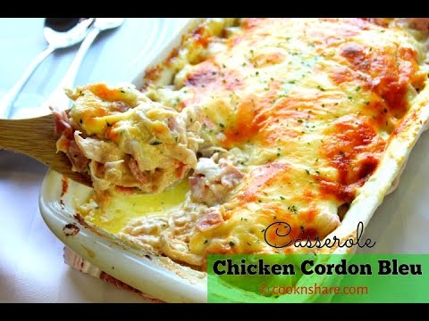 download lagu mp3 mp4 Chicken Cordon Bleu Casserole With Pasta, download lagu Chicken Cordon Bleu Casserole With Pasta gratis, unduh video klip Chicken Cordon Bleu Casserole With Pasta