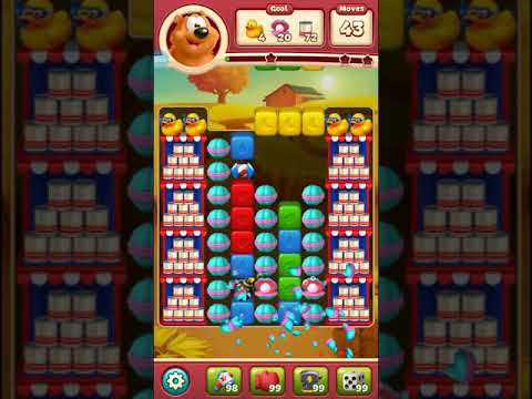 Toon blast 1761 Crown 3 stars