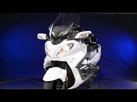 2018 Suzuki Burgman 650 Executive