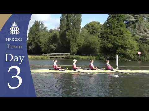 Leander Club 'B' v Leander Club 'A'- Town | Henley 2024 Day 3