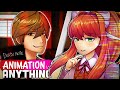 Light Yagami Vs Monika Rap Battle ANIMATION VS ANYTHING CH II