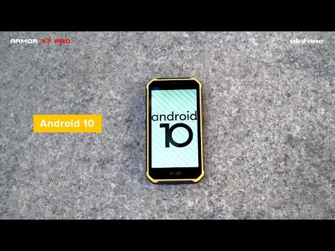 Розпаковка Ulefone Armor X7 Pro