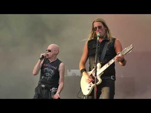 the sisters of mercy - first and last and always - rock your brain fest, séléstat, france 2022