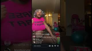 Queenopp instagram live - June 6,2026