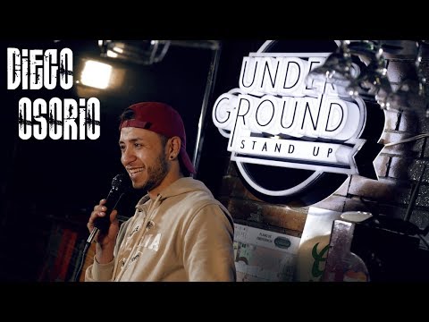 Underground Stand-Up : Cap 11 - Diego Osorio