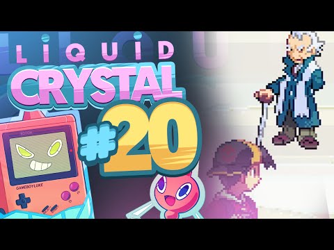 CREEPY OLD GUY! • Pokémon Liquid Crystal Randomizer Nuzlocke w/ GameboyLuke!! - E20