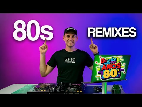 80s REMIXES 🕺 Greatest Hits 🎶 | #2 | Bon Jovi, Aerosmith, Michael Jackson, Queen, Bee Gees And More