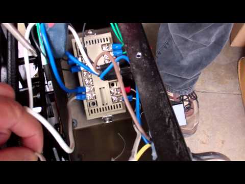 Heat Press Controller Box Wiring