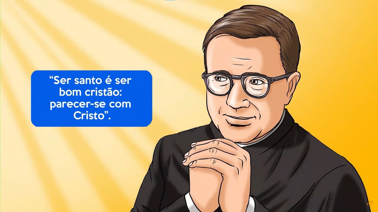 Todos podemos ser santos – Biografia animada de São Josemaria