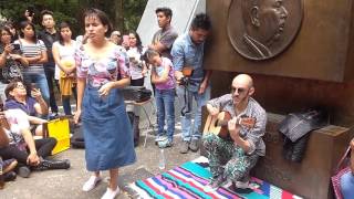 Pedrina y Río - Enamorada (Acústico Parque España)