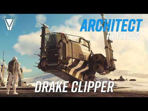 Drake Clipper Multirole Ship  - An Architect Reviews