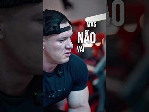 NÃO ADIANTA SER SÓ FORTE! #musculacao #massamuscular #músculo #marombeiro #treino