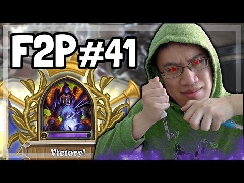 Hearthstone constructed: Formerly Rogue F2P #41 - Smelling Victory