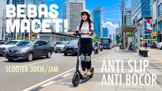 ๐ด๐จ Ninebot F2! Scooter 30KM/Jam, Anti Slip, & Anti Bocor?! Bye-bye Macet!