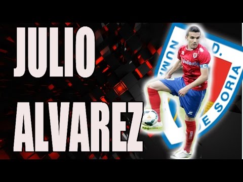 Todos los goles de Julio Álvarez con el Numancia || 2015-16