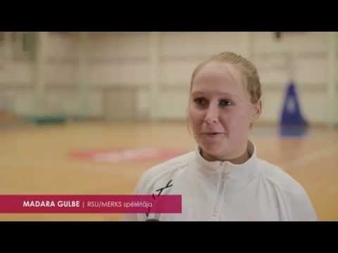 Kāpēc izvēlēties basketbolu? Atbild Madara Gulbe un Aivars Vīnbergs