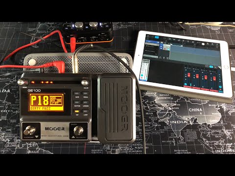 MOOER GE100 Multi-Effects - Fantastic Value Starter Pedal - Live Tutorial