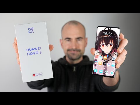 Huawei Nova 9 | Unboxing & Full Tour