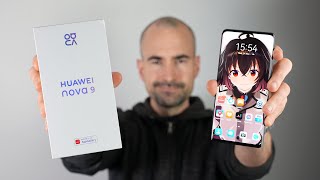 Huawei Nova 9 - Unboxing &amp; Full Tour