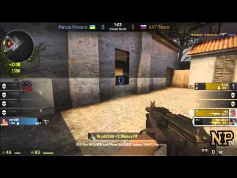 Na'Vi vs. dAT - SLTV Starseries - de_mirage