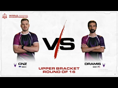 Upper Bracket - Ro16 - cnz vs dramiS