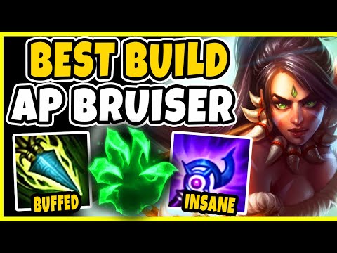 *RANKED* FIRST GAME WITH NEW NIDALEE BUFFS! 11-0-8! - League of Legends (no commentary)