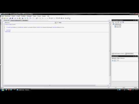 VB.NET | How to make a simple WebBrowser (German/Deutsch)