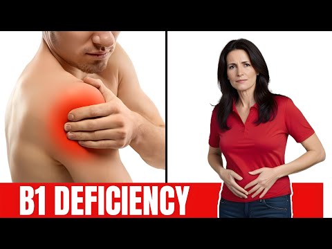 VITAMIN B1 DEFICIENCY : Symptoms You Should Not Ignore!