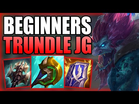 HOW TO PLAY TRUNDLE JUNGLE FOR BEGINNERS IN-DEPTH GUIDE S13! - Best Build/Runes S+ League of Legends